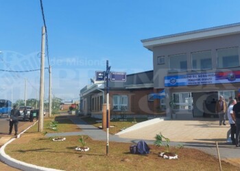 La Comisaría 21º de Itaembé Guazú amplía sus tareas con nuevos nodos de seguridad