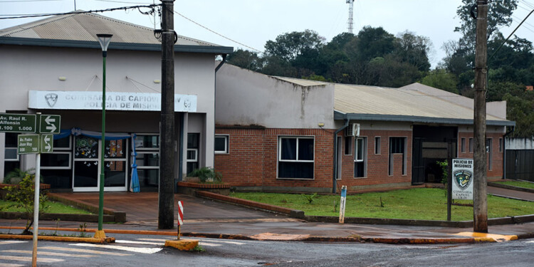 INVESTIGACIÓN. Inicialmente el caso se denunció en la comisaría de Capioví, luego se remitió a Puerto Rico.