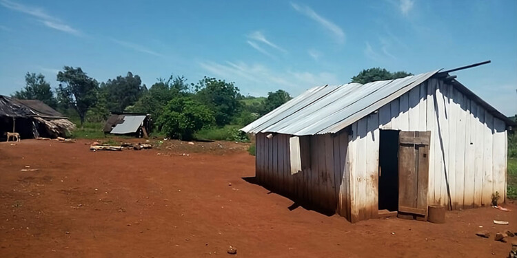 ALDEA. El caso se registró en la comunidad Tarumá Poty, a unos 45 kilómetros de la localidad de San Vicente.