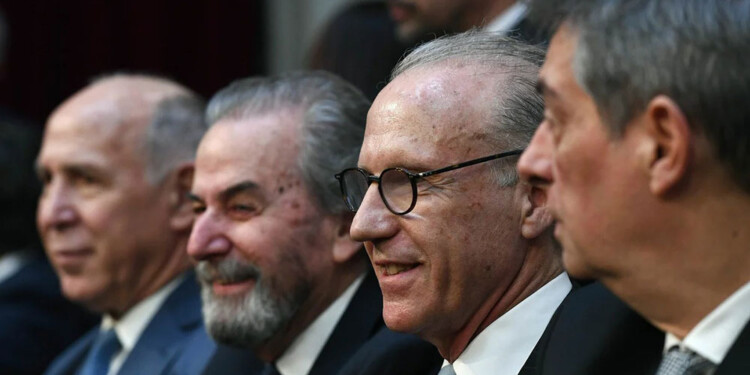 Integrantes de la Corte Suprema de Justicia. (Foto NA).