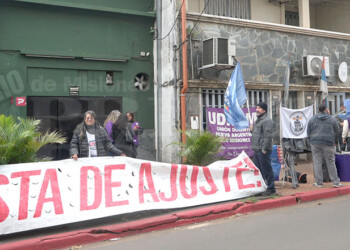 Juzgado dejó sin efecto llamado a indagatorias a dirigentes gremiales