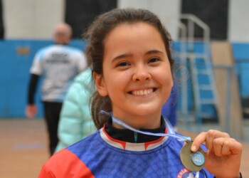 Adolescente del Centro de Cazadores se codeará con los mejores del mundo