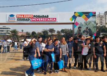 Con una variada oferta académica, arrancó la Expo Universitaria en Posadas