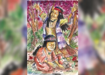 De cuando nació el lapacho