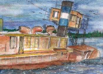 “El fuego y el río”