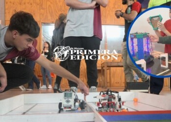 Fiesta de la robótica misionera en el Parque del Conocimiento