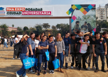 Con una variada oferta académica, arrancó la Expo Universitaria en Posadas