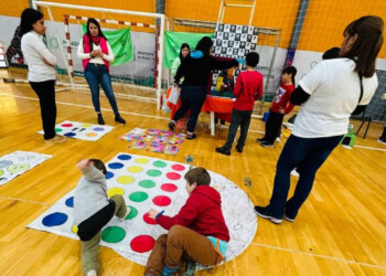 El mes de las infancias arrancó con una jornada adaptada para niños con TEA