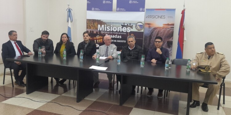 La presentación de la competencia se realizó en Casa de Gobierno, con la presencia de varios ministros del Gabinete.