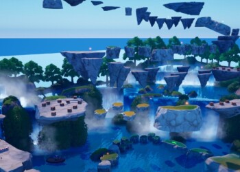 Las Cataratas del Iguazú, uno de los escenarios para jugar en el Fortnite