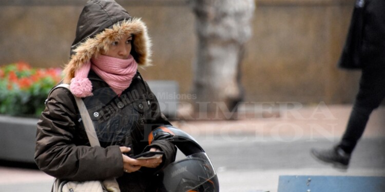 Vuelve el frío polar a Misiones a finales de semana