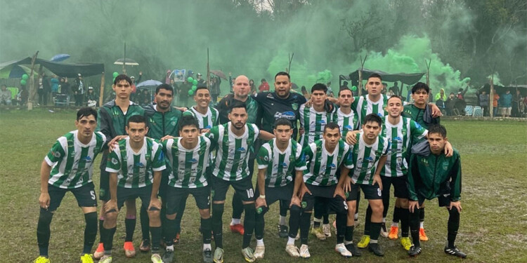 EN CASA. Bonpland será local en el primer encuentro frente a Estudio Galeano. (Foto: Instagram Club Bonpland)