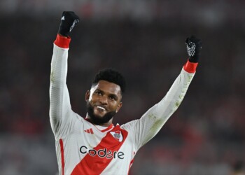 River venció a Talleres en El Monumental y avanzó a cuartos de final en la Copa Libertadores