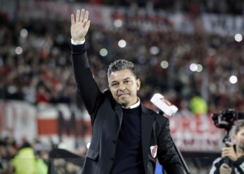 River no pudo ganar en el regreso de Gallardo