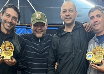 Triunfo de Lang- Rehwagen en el Interno del Club Náutico de Eldorado