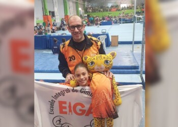 El EIGA se trajo una medalla de oro y varios “top ten” del Regional de Entre Ríos