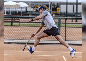 Horacio Melo, subcampeón en el MT 400 de Asunción