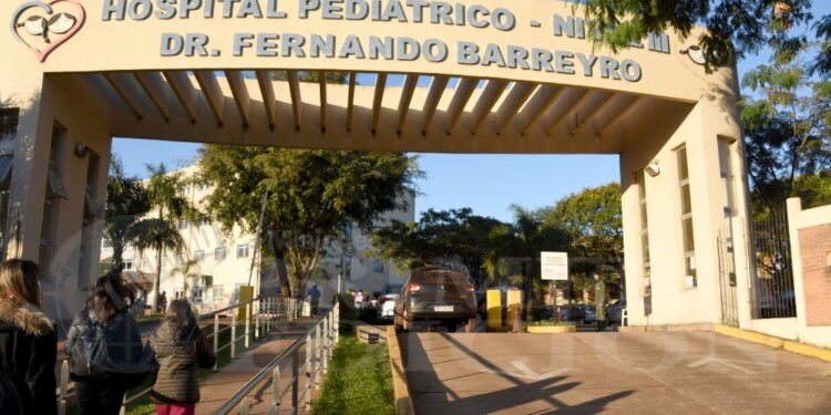 CONCURRIDO. El Hospital Pediátrico Dr. Fernando Barreyro es donde hubo mayor cantidad de consultas.