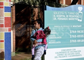 Leve repunte del pico de consultas por enfermedades respiratorias agudas bajas