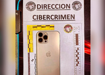 A través de ciberpatrullaje recuperaron un costoso teléfono que había sido robado