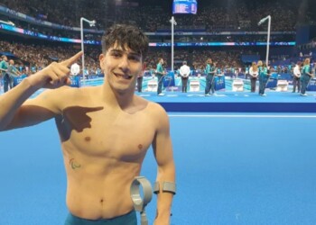 Juegos Paralímpicos: medalla de oro para el nadador argentino Iñaki Basiloff