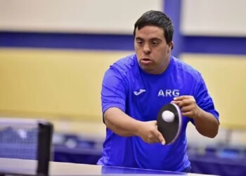 El CePARD abre sus puertas al Nacional de Tenis de Mesa que impulsa la inclusión