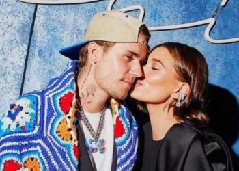Justin Bieber y su esposa celebraron el nacimiento de su primer hijo