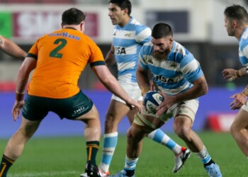 Agónica derrota de Los Pumas ante Australia