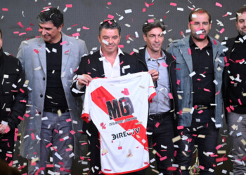 Gallardo volvió a River: “Quiero que el equipo juegue como el hincha siente que debe jugar”