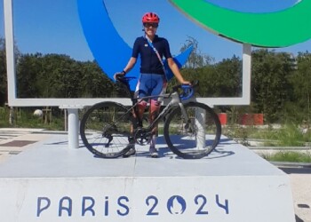 Mariela Delgado: “Me siento bien y con ganas de seguir haciendo historia en París”