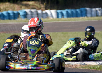 Oberá le puso calor a todas las luchas en el Misionero de Karting