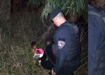 Hallaron en el monte a una niña que estuvo desaparecida más de ocho horas