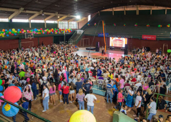 Más de mil niñas y niños disfrutaron de una jornada lúdica en Posadas
