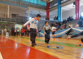 Niños de las Escuelas de Iniciación Deportiva disfrutaron de una jornada de diversión en el CePARD