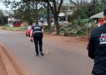 Siniestro vial sobre ruta 14 dejó como saldo una mujer hospitalizada