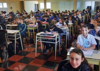 Más de cien alumnos participaron en la Olimpíada Provincial Ñandú