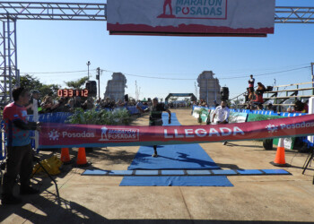 Domingo a pleno: con gran convocatoria se llevó a cabo la Maratón Posadas