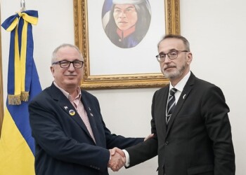 Passalacqua y Herrera reivindicaron los lazos con Ucrania en la visita de su Embajador a Misiones