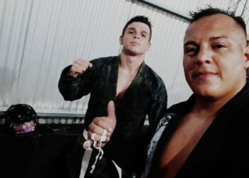 Pedro Bareyro y Gustavo Machado, listos para vivir una experiencia única