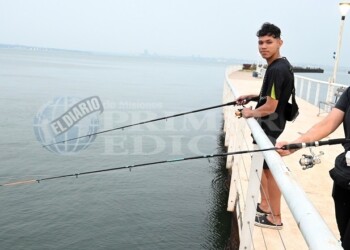 Ya tiran las cañas al Paraná de cara al Campeonato Nacional Federativo de Pesca
