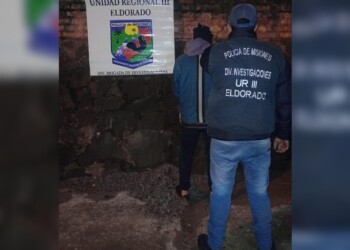 Sospechoso detenido por millonario robo boquetero