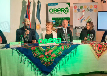 Presentaron la Fiesta Nacional del Inmigrante en la Casa de Misiones en Buenos Aires