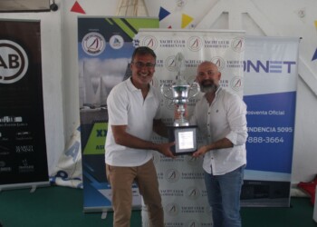 Regata Asunción-Corrientes: Clericó se volvió a quedar con la victoria