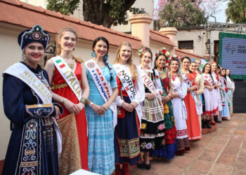 Presentaron en Posadas la 44ª edición de la Fiesta Nacional del Inmigrante en Oberá