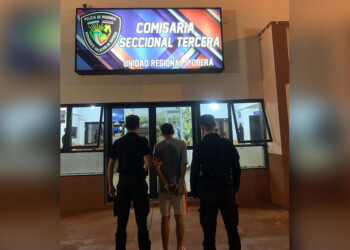 Lo detuvieron dos veces por robar la misma planta