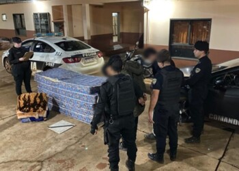 Un par de hombres detenidos por robar en una metalúrgica