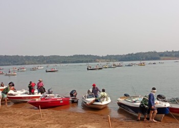 En Roca-Corpus, la alegría fue para los pescadores paraguayos