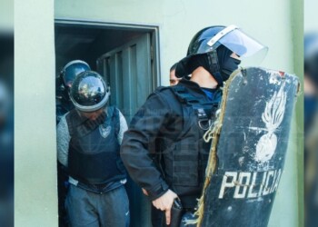 Prisión preventiva para el policía detenido por la muerte de Acuña