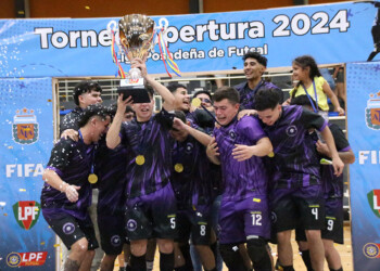 Futsal: la fiesta fue de Santa Rita