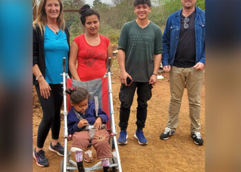 De la mano de una fundación misionera tres niños mejoran su calidad de vida